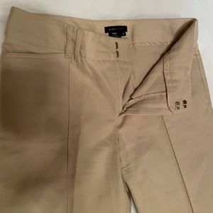 BCBG Maxazira tan pants. Excellent condition. Size 8